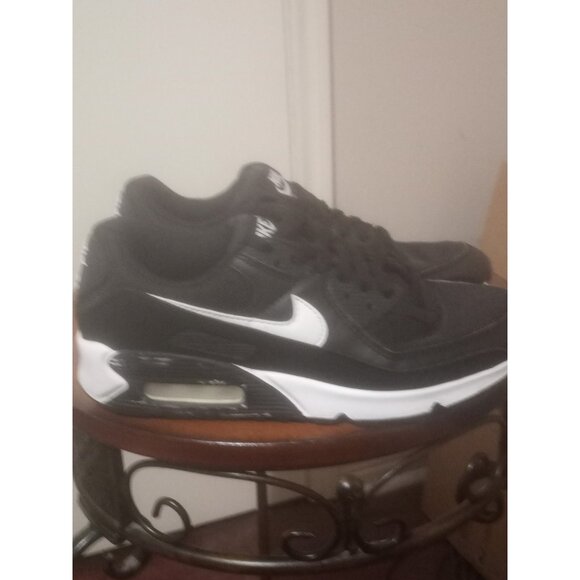 Nike Shoes - Nike Womens Air Max 90 CQ2560-001 Black Running Shoes Sneakers Size 9.5